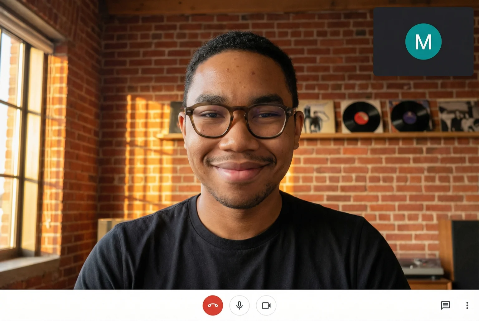 Appel visio de pr\u00e9sentation avec Mita Studio